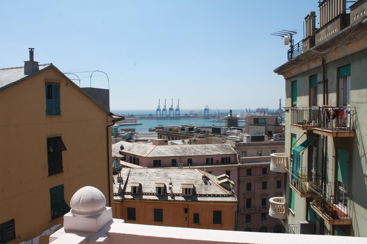 Hotel Vittoria Genoa Exterior photo